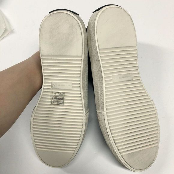 ALL SAINTS| Mercia Low Top Trainer Black Chunky Sneaker - Picture 6 of 8